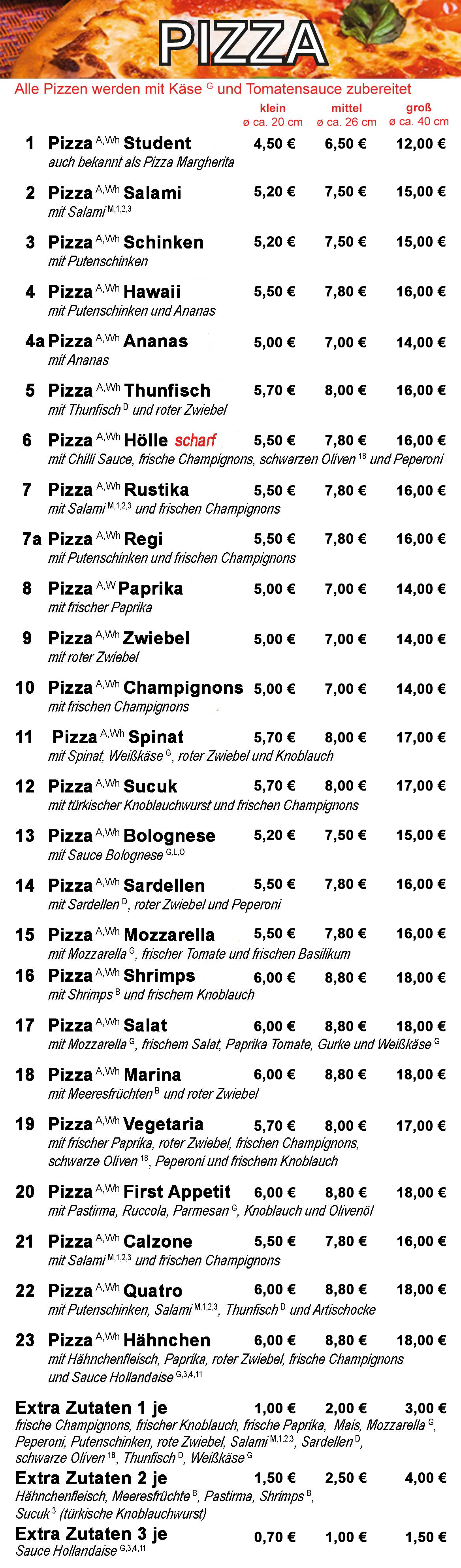 menu menu