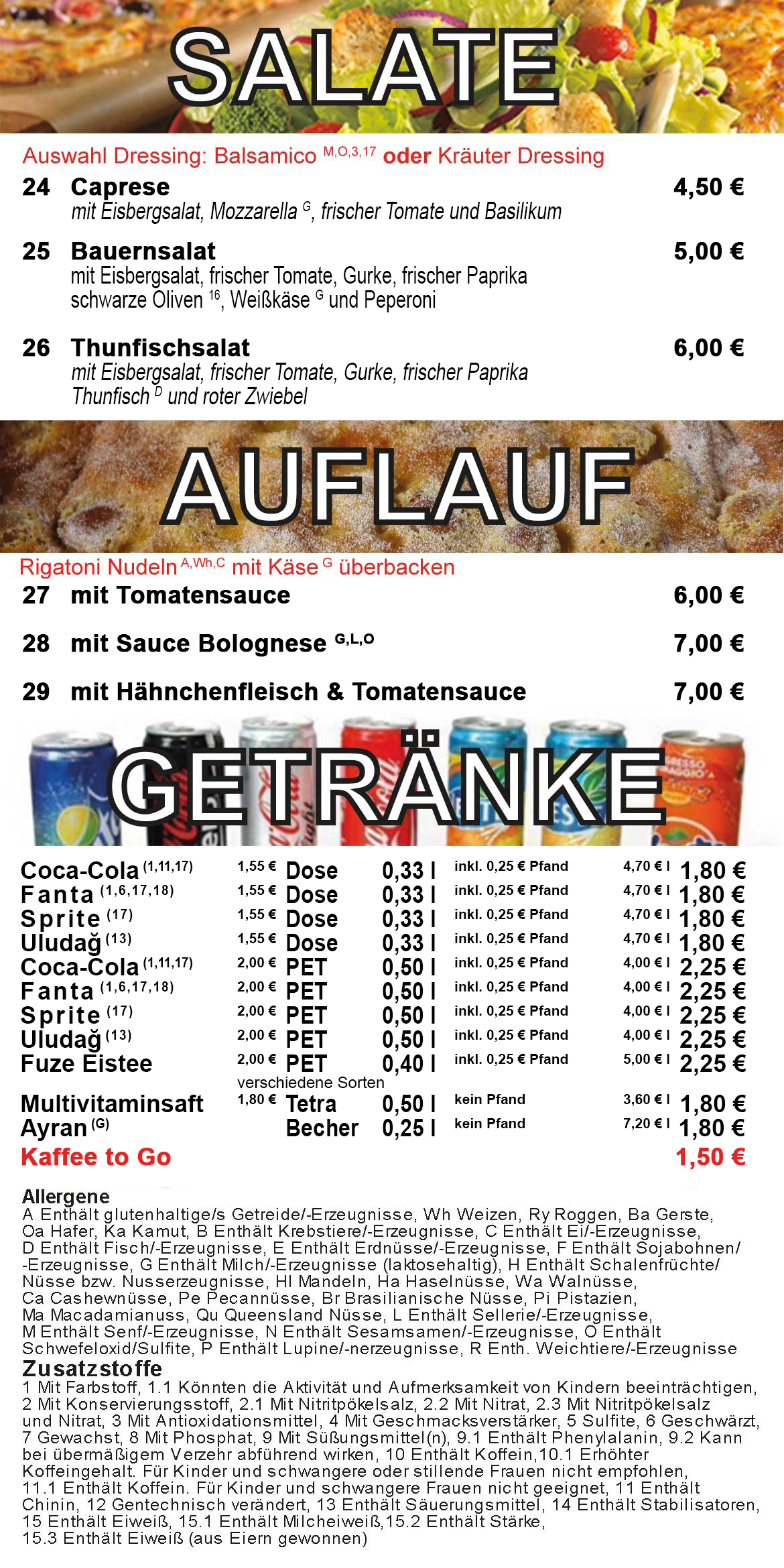 menu menu